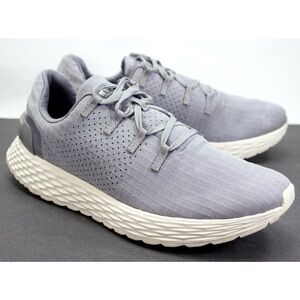 NoBull Ripstop Womens Sz US 10 Mens US 8.5 Gray Athletic Training Running Shoes